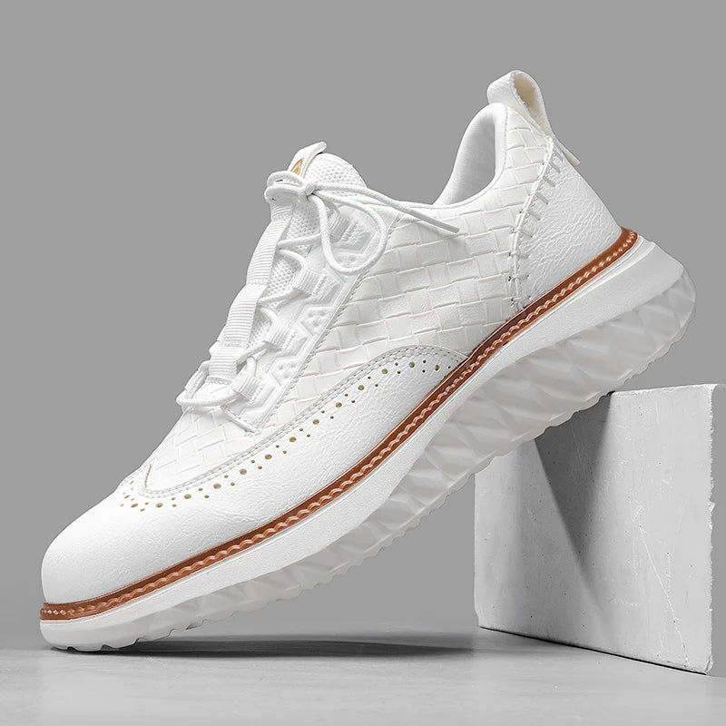 Ray Motion Leather Sneakers