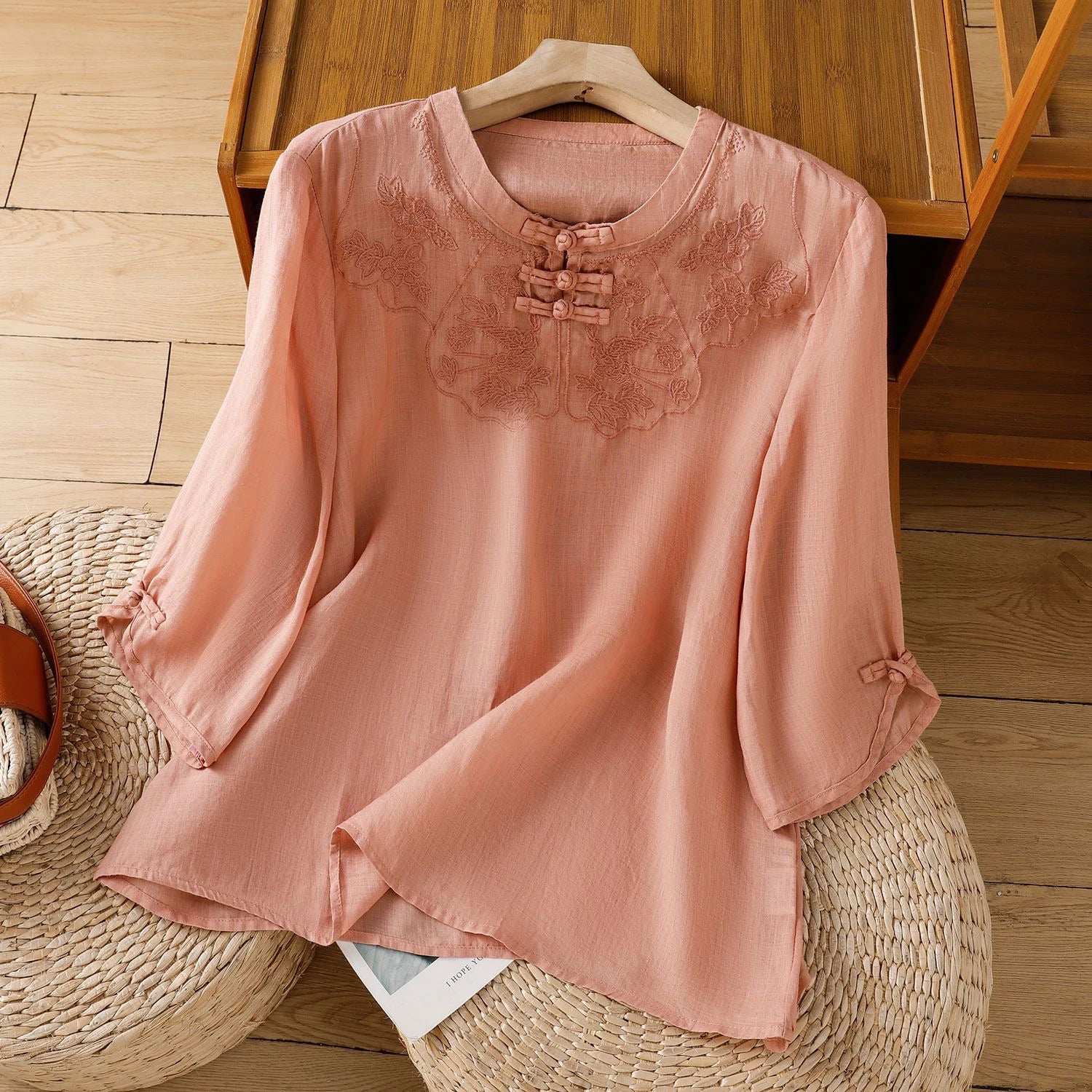 Camilia Linen Shirt