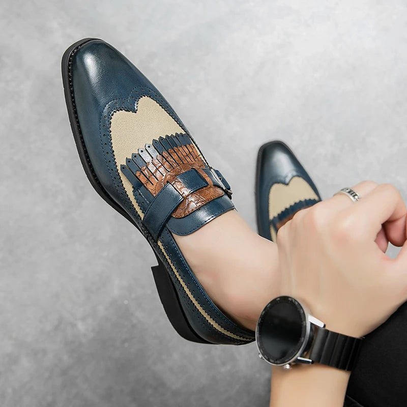 Whitmore Genuine Leather Loafers