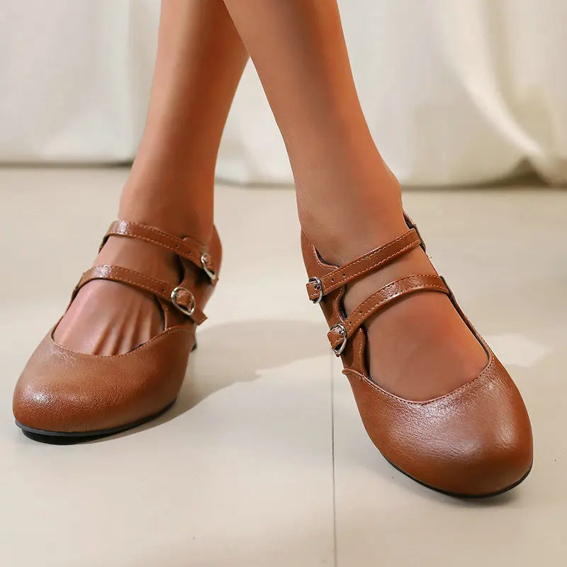 Mary Jane Vintage Heels
