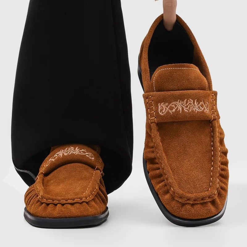 Sullivan Genuine Leather Loafers
