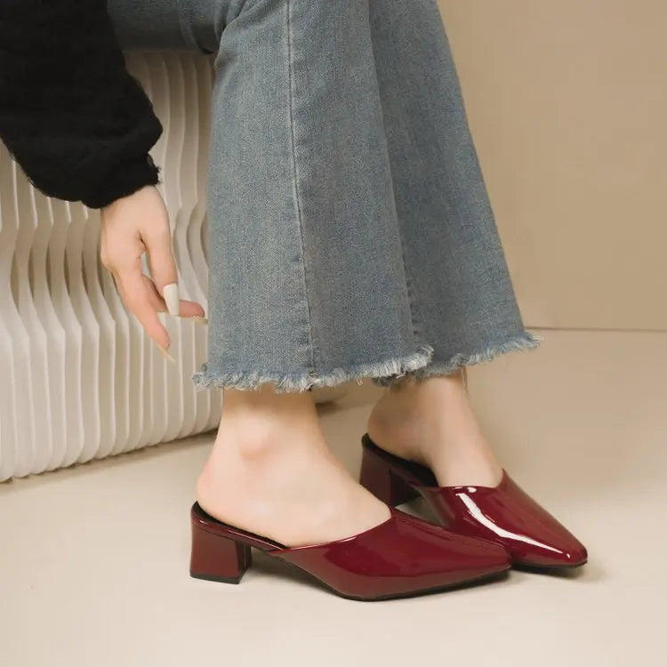 Clara Mule Heels