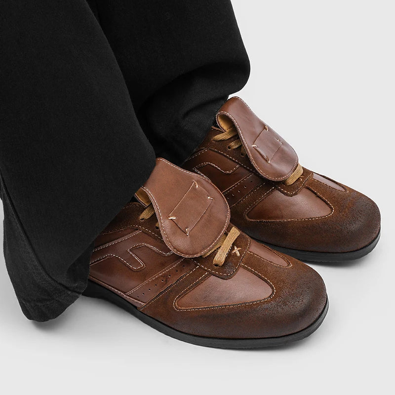Benard Bony Leather Sneakers