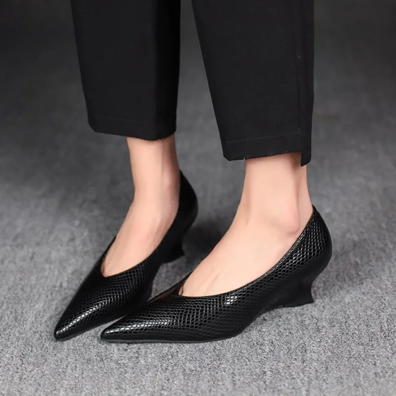 Lydia Wedge Pumps
