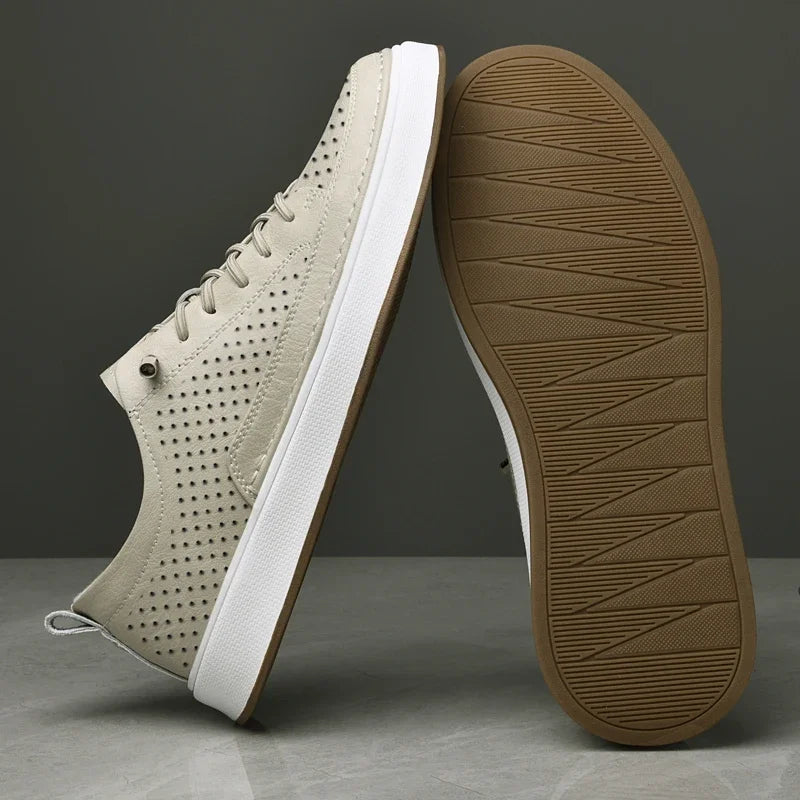 Castro Cerrano Leather Sneakers