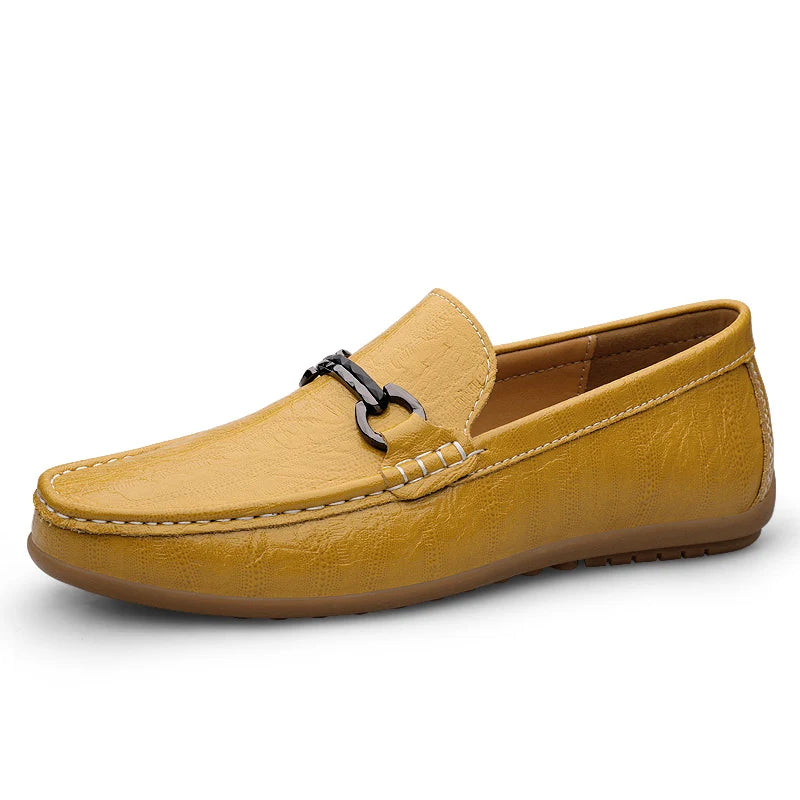 Benson Genuine Leather Loafers