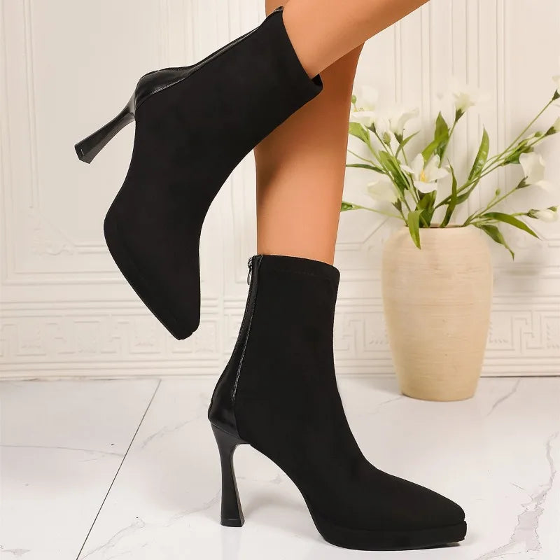 Blair Genuine Suede Boots