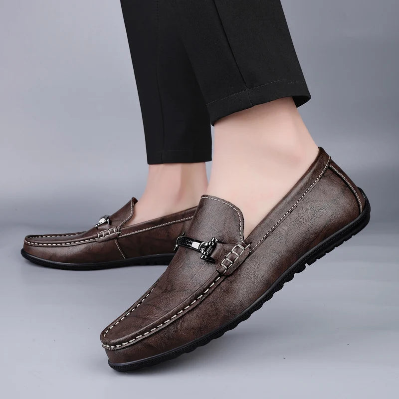 Empoli Jay Leather Loafers