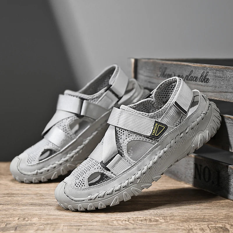 Marlow Leather Trek Sandals