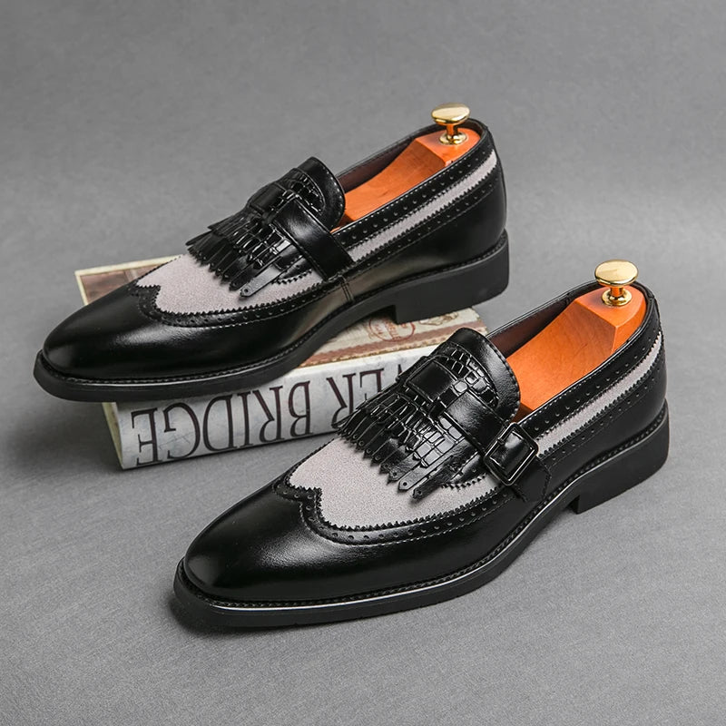 Whitmore Genuine Leather Loafers