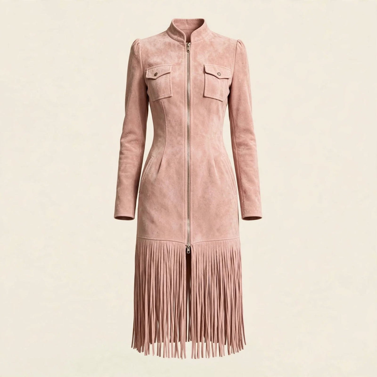 Presley Fringe Midi Dress
