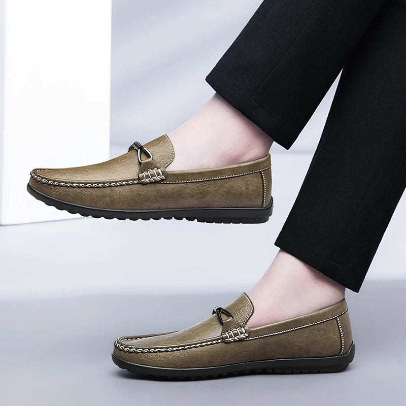 Hampton Genuine Leather Loafers