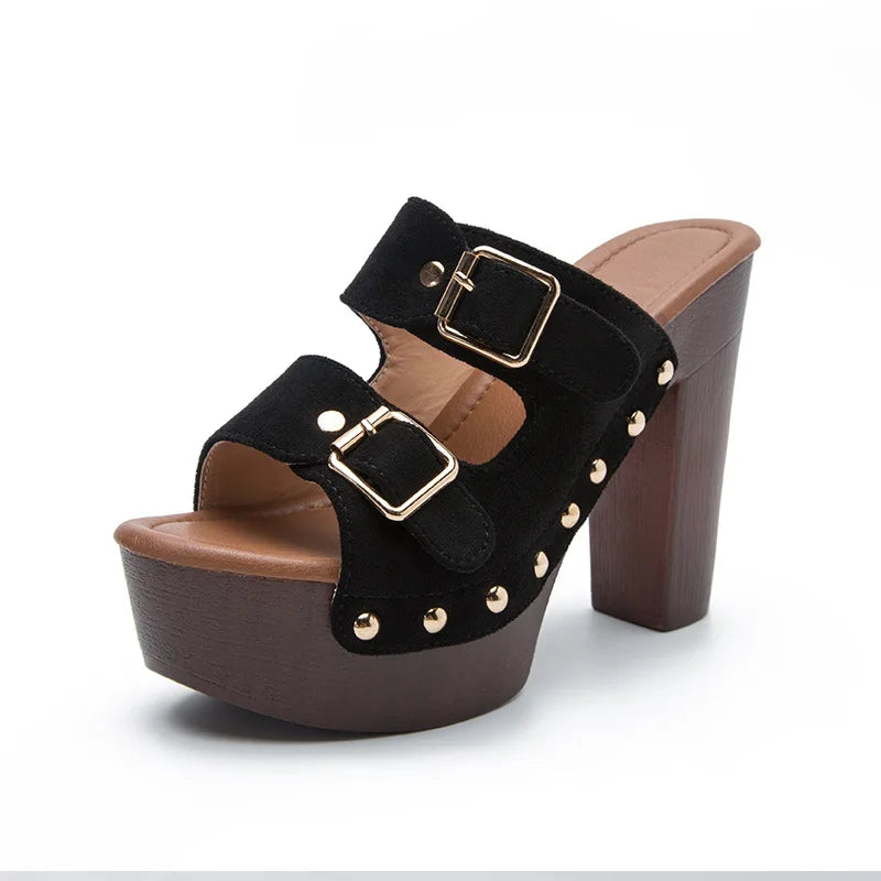 Theresa Platform Heels