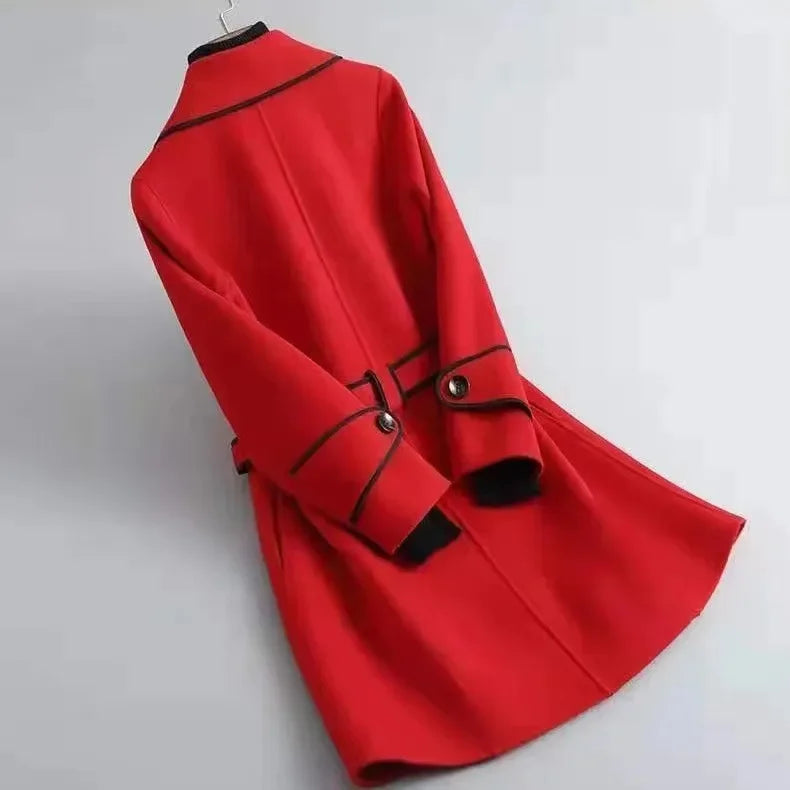 Sophie Cashmere Wrap Coat