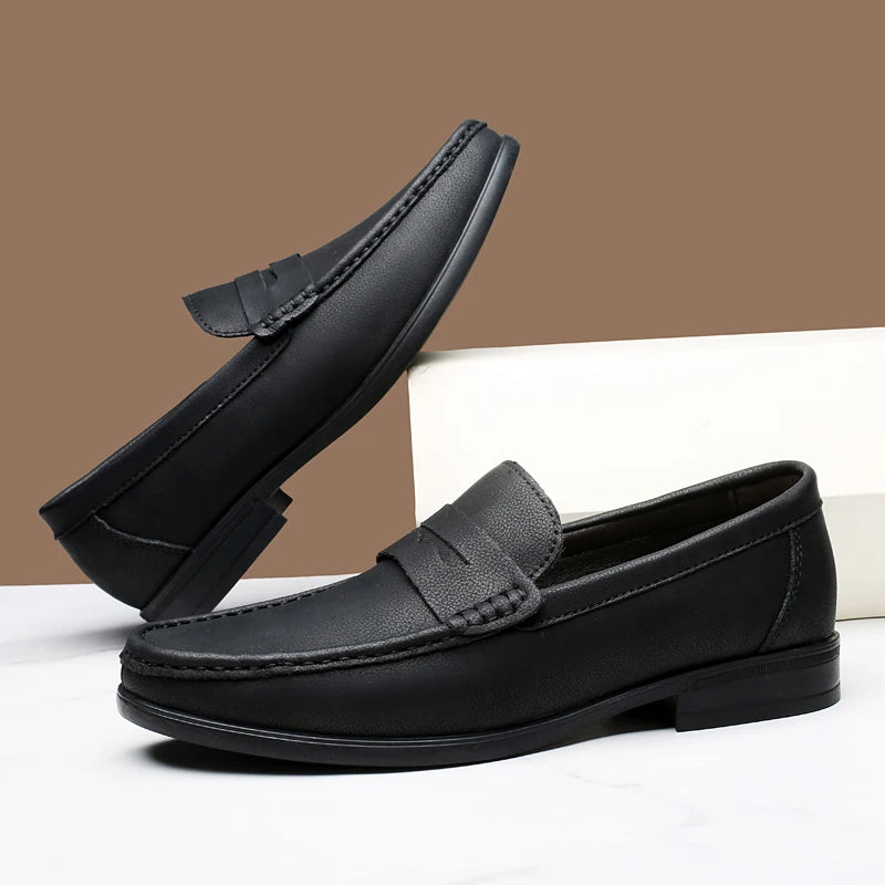 Garrison Genuine Leather Loafers