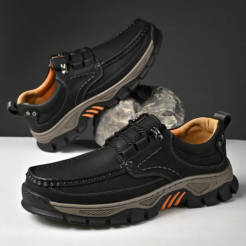 Arthur Trail Leather Sneakers