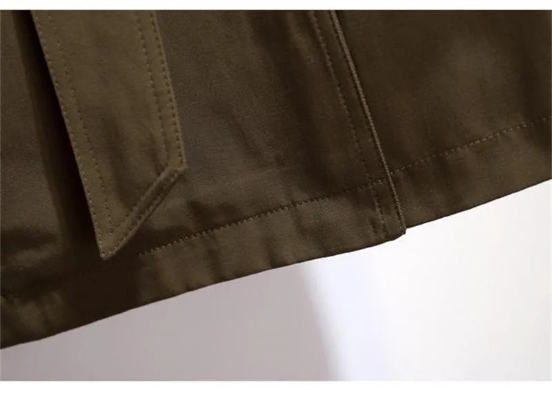 Eleanor Belted Trench Coat
