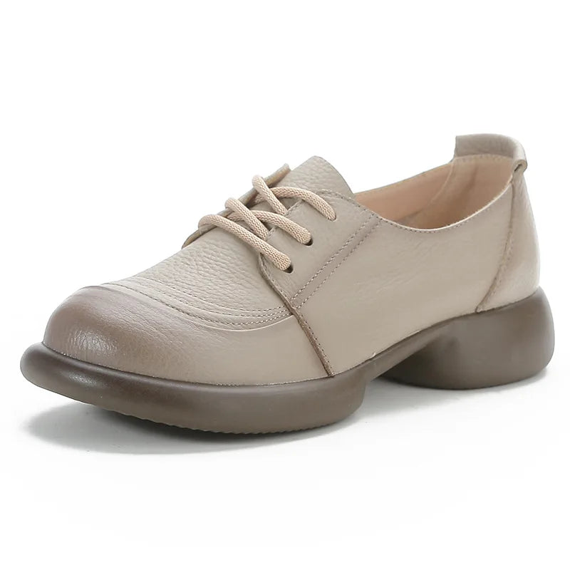 Sabrina Step Leather Shoes