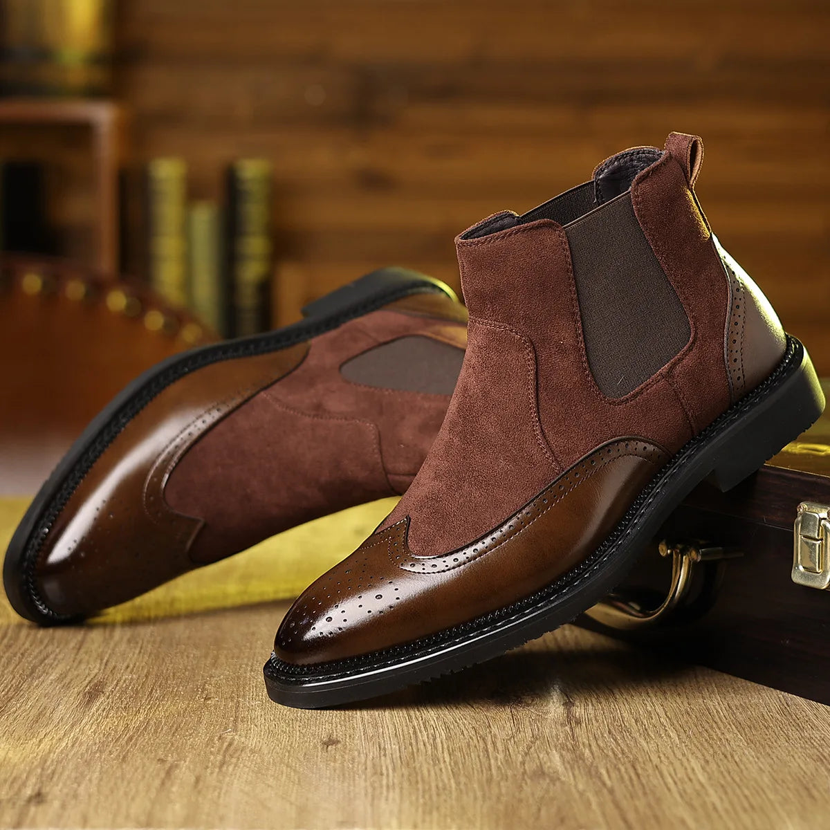 Dalton Genuine Leather Boots