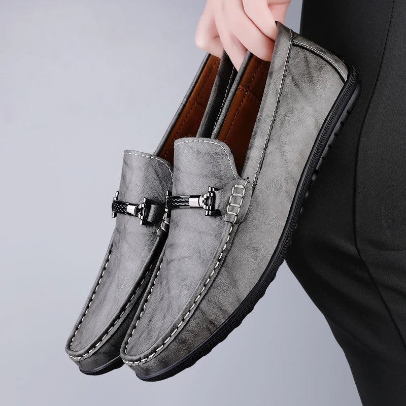 Empoli Jay Leather Loafers