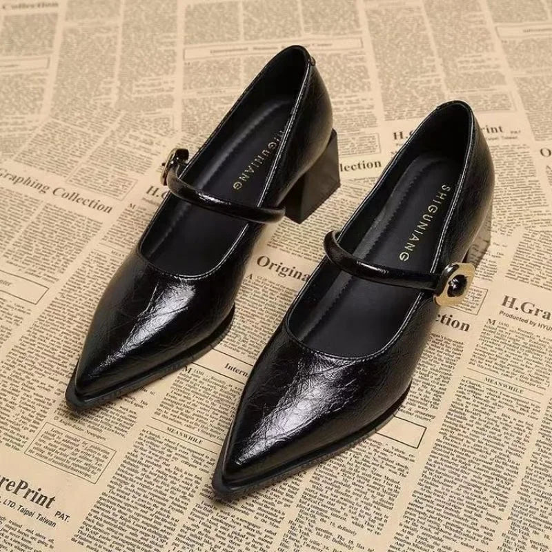 Marina Mary Jane Heels