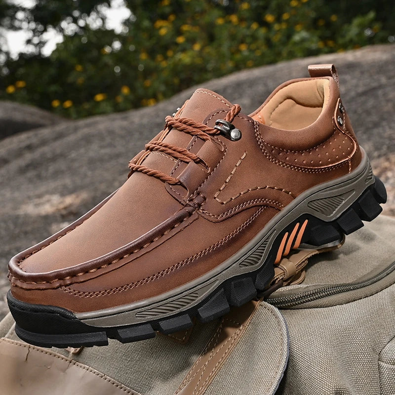 Arthur Trail Leather Sneakers