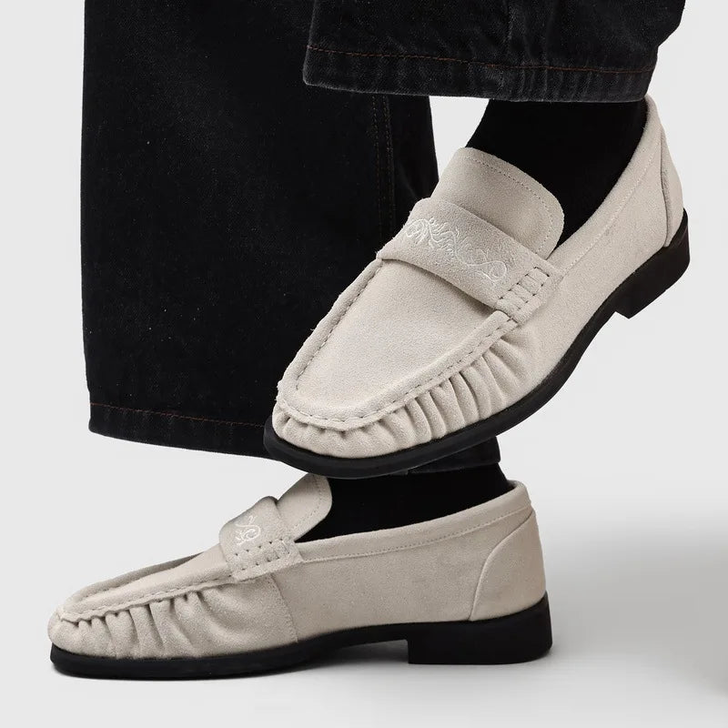 Sullivan Genuine Leather Loafers