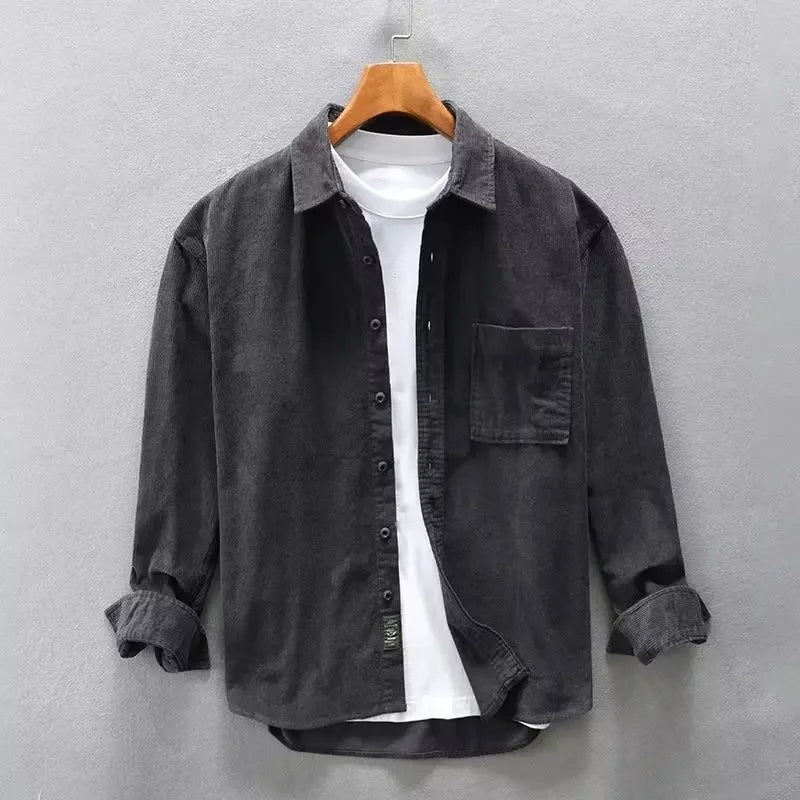 Wade Vintage Corduroy Shirt