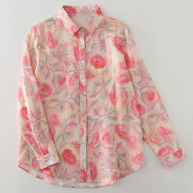 Michelle Floral Shirt