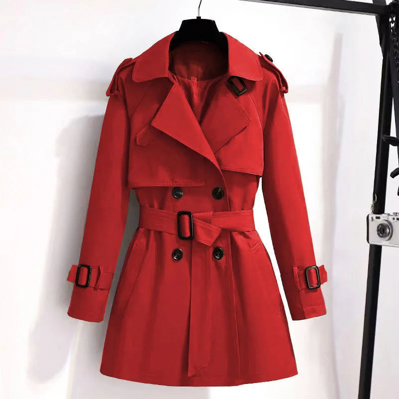 Eleanor Belted Trench Coat