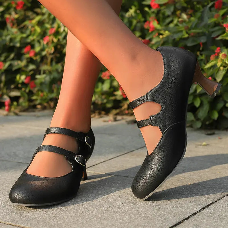 Mary Jane Vintage Heels