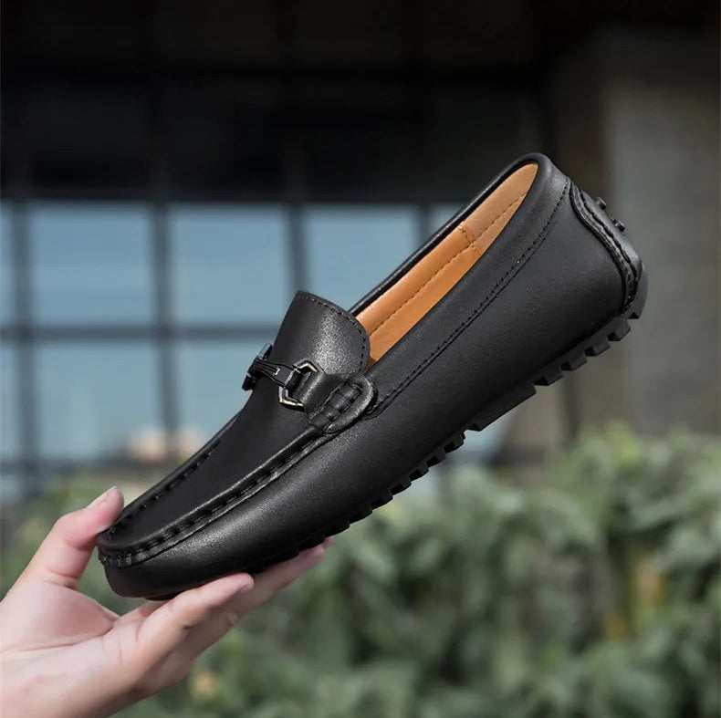 Weston Genuine Leather Loafers