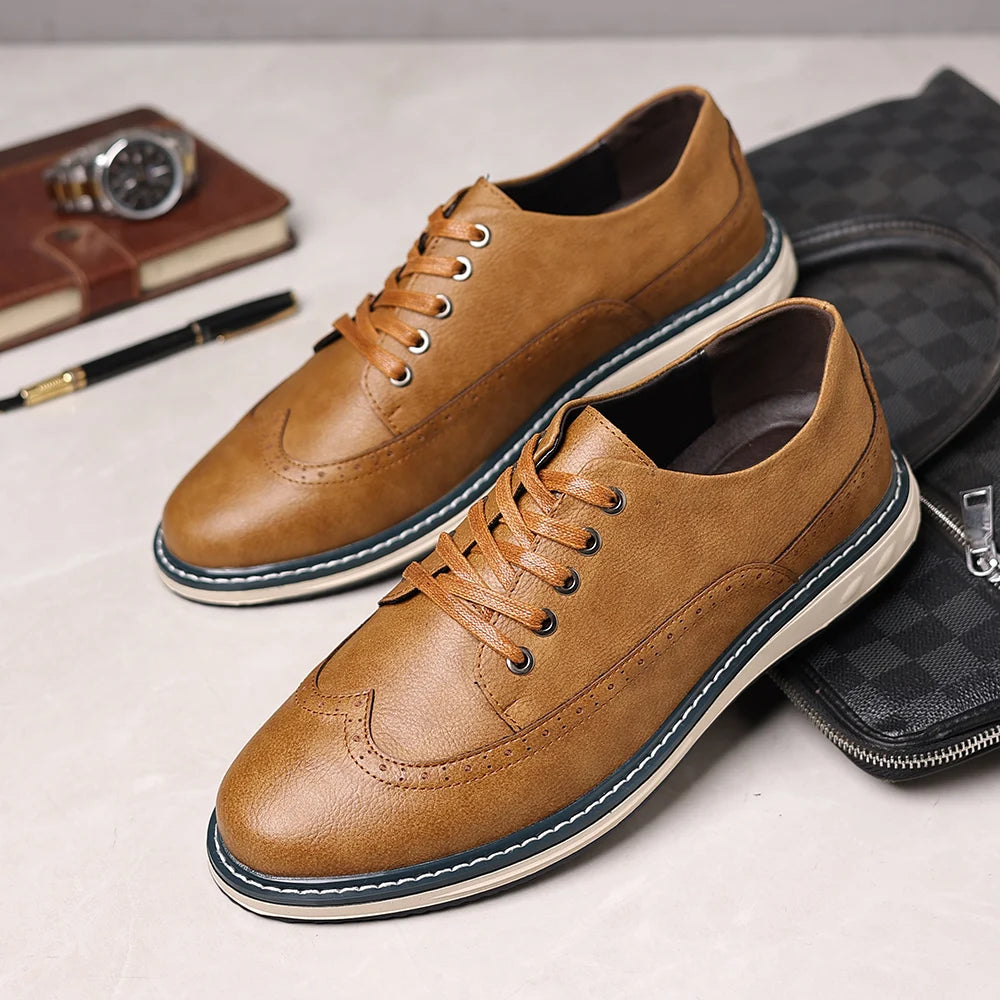 John Hayes Leather Shoes