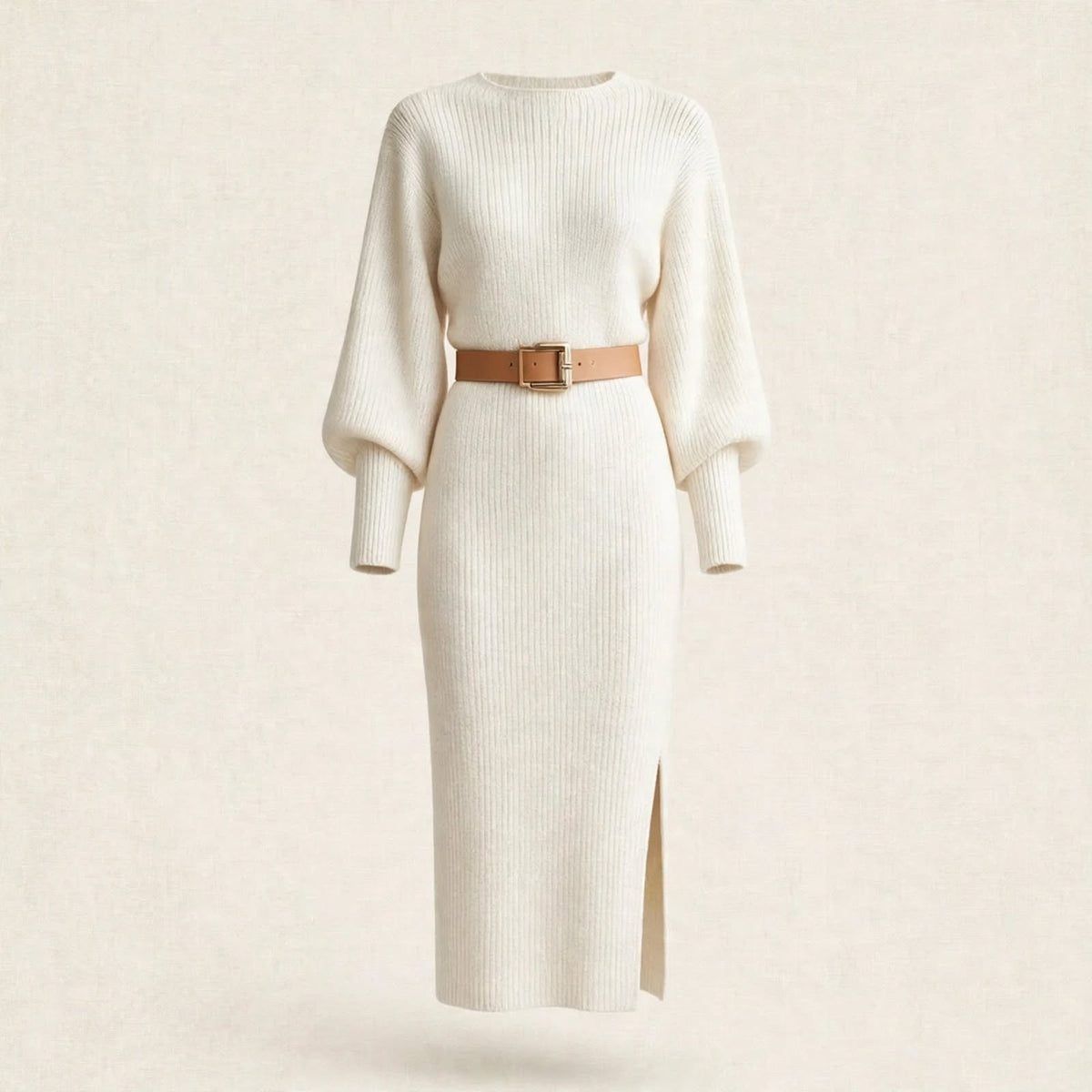 Marielle Rib Knit Dress