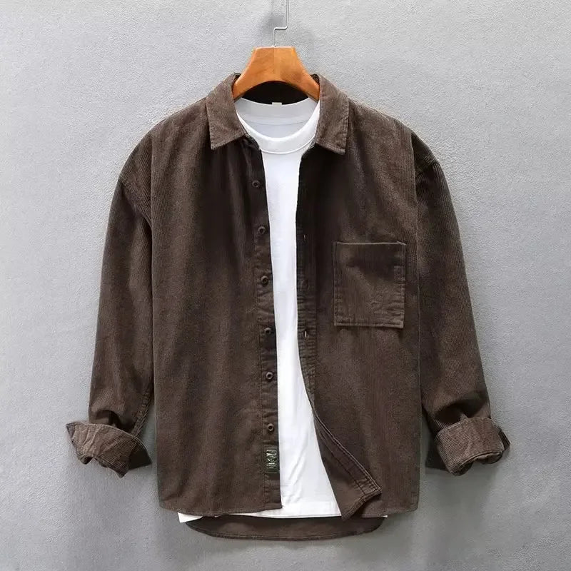 Wade Vintage Corduroy Shirt