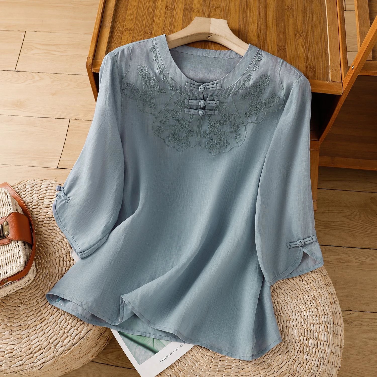 Camilia Linen Shirt