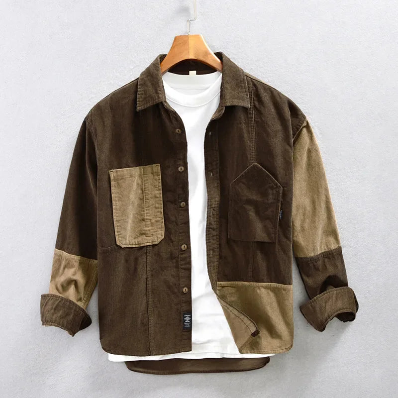 Knox Patchwork Shirt