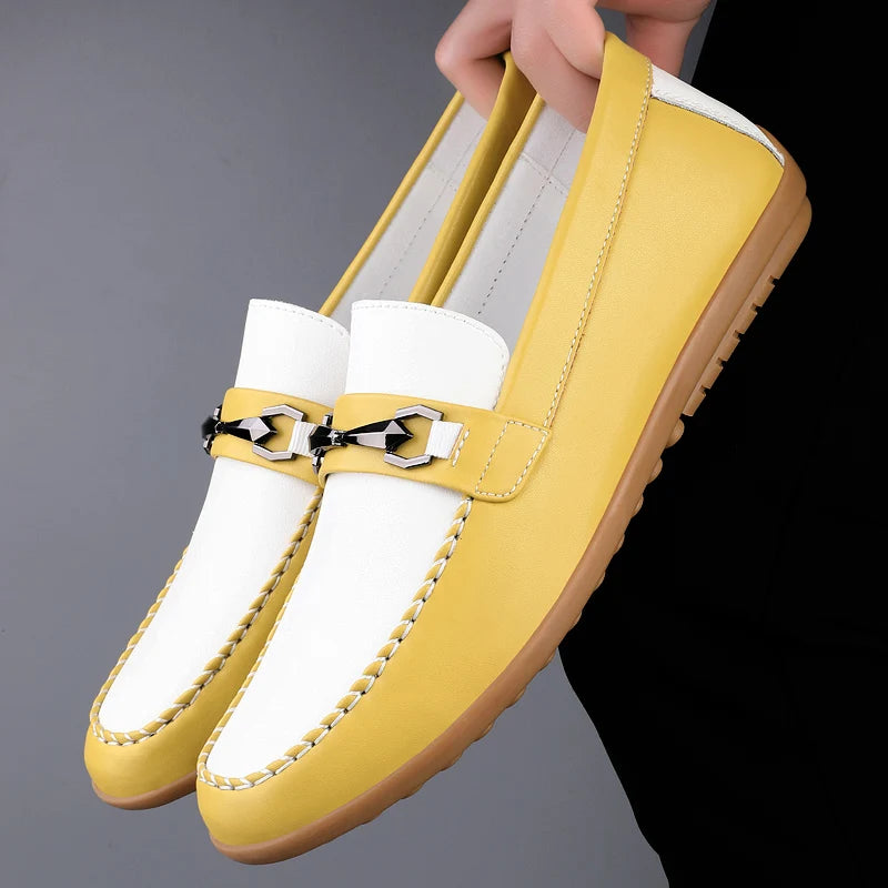 Amalfi Ray Leather Loafers
