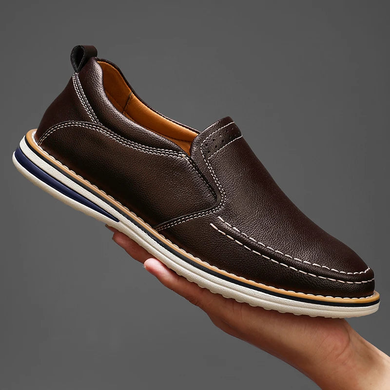 Clark Ridge Leather Sneakers