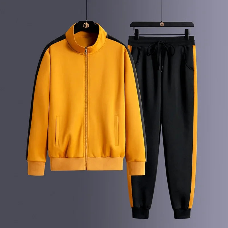 Malik Side Stride Tracksuit