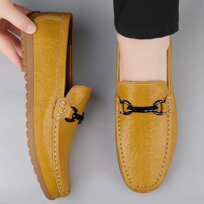 Benson Genuine Leather Loafers