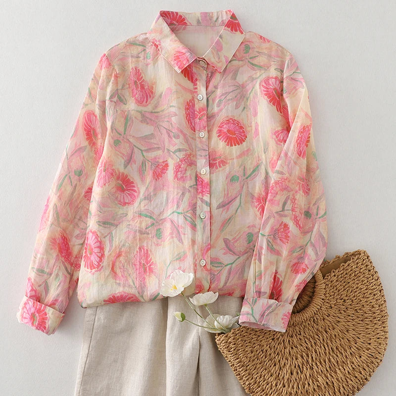 Michelle Floral Shirt