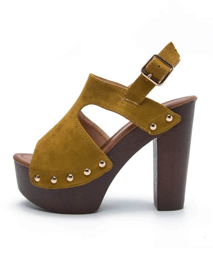 Lauren Platform Heels