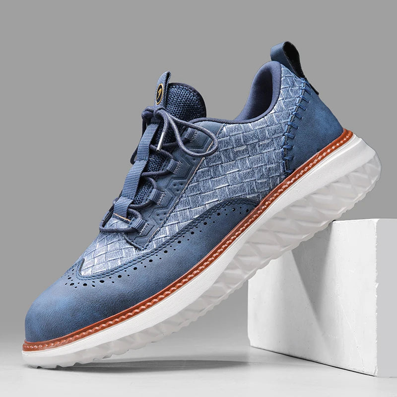 Ray Motion Leather Sneakers