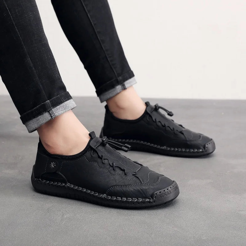 Langston Pace Leather Sneakers