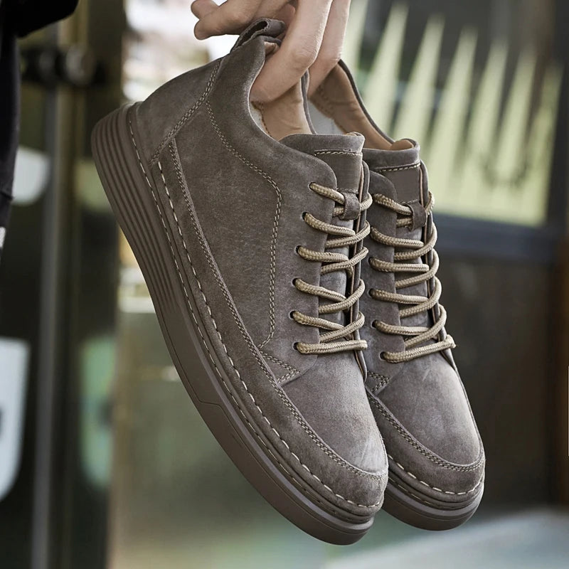 Marcus Mason Suede Sneakers