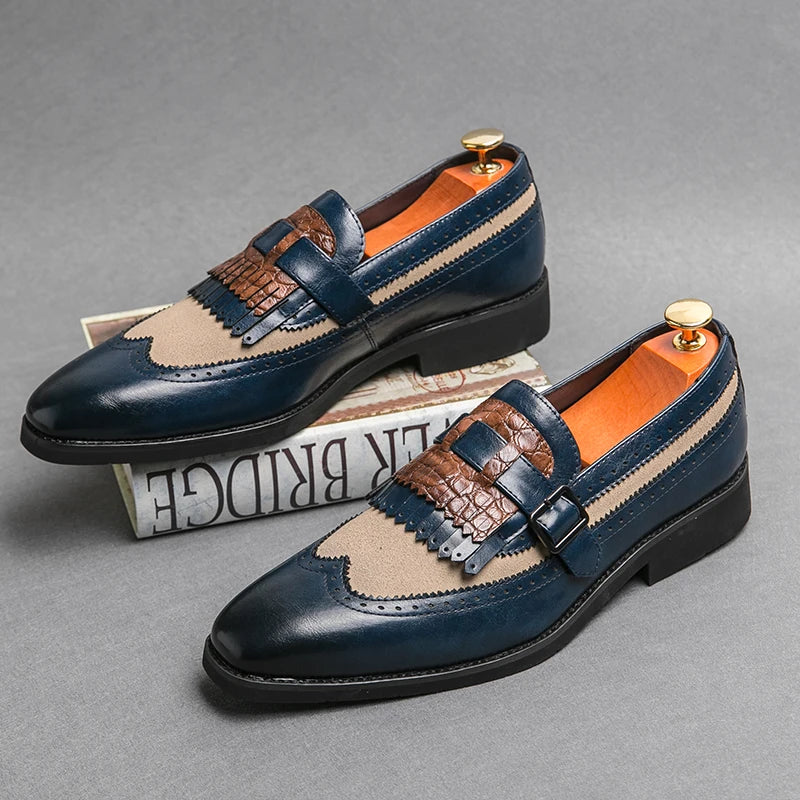 Whitmore Genuine Leather Loafers