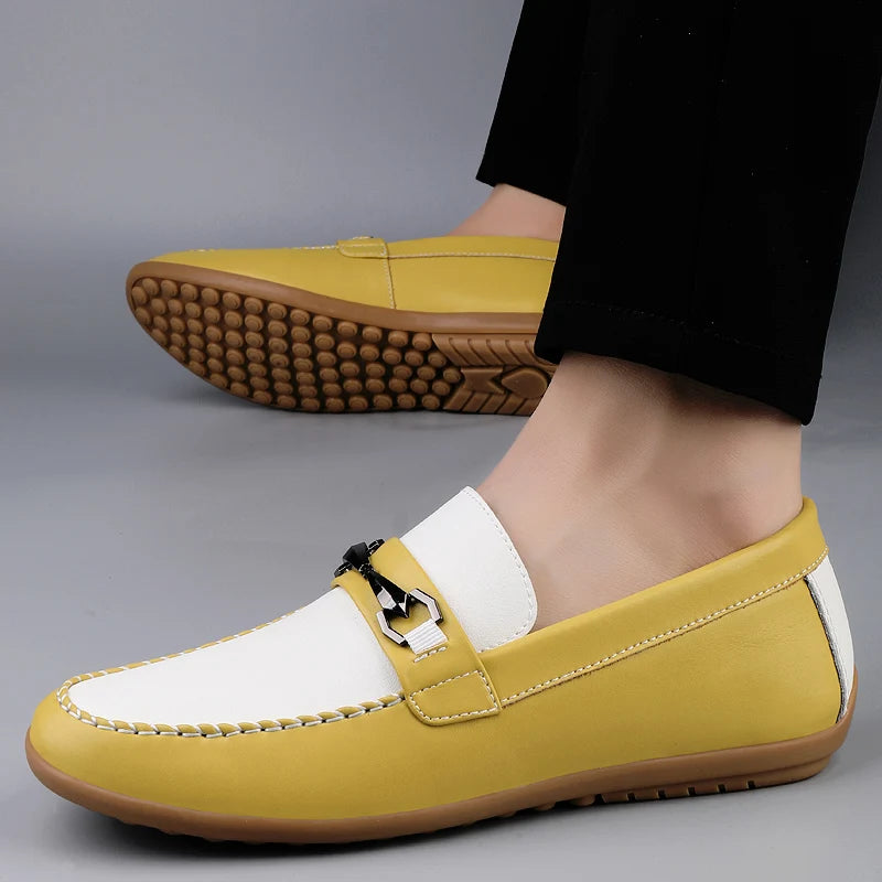 Amalfi Ray Leather Loafers