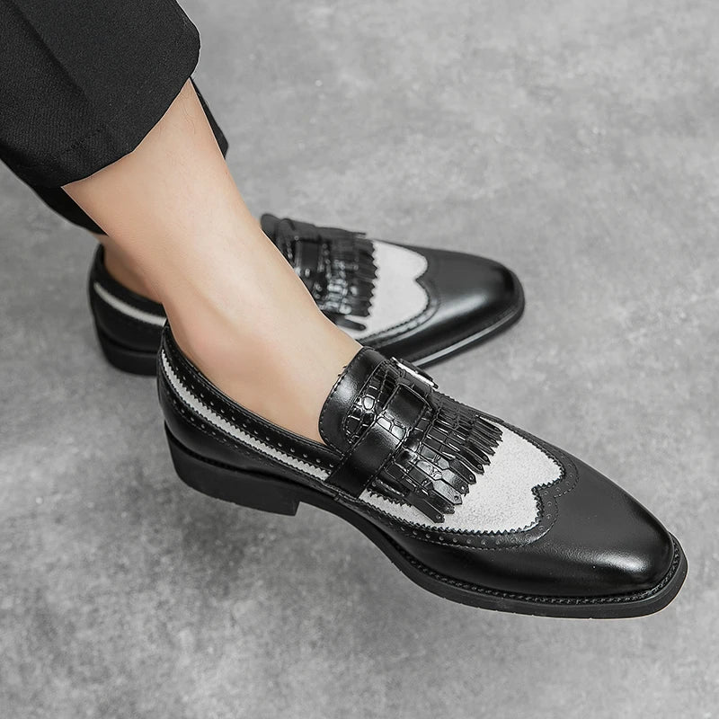 Whitmore Genuine Leather Loafers