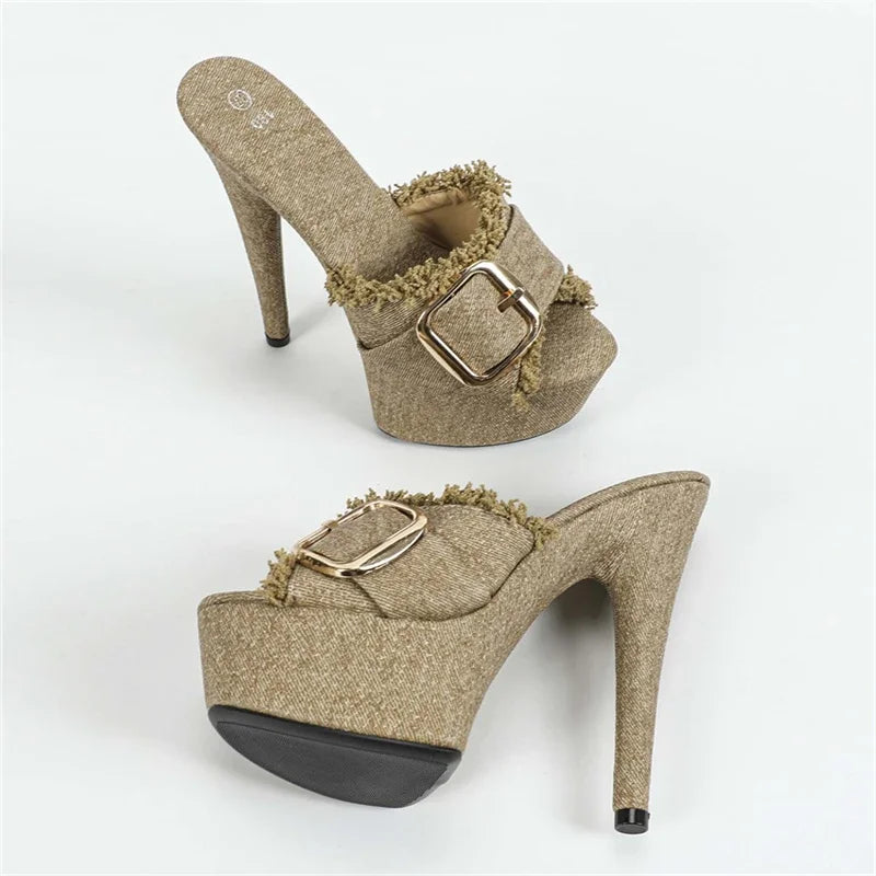 Victoria Platform Heels
